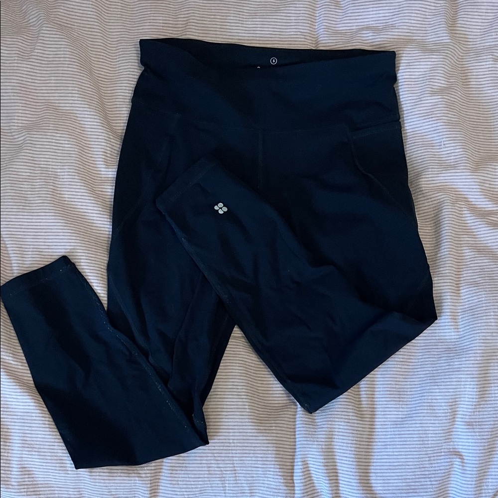 Sweaty Betty Black High-Rise Leggings